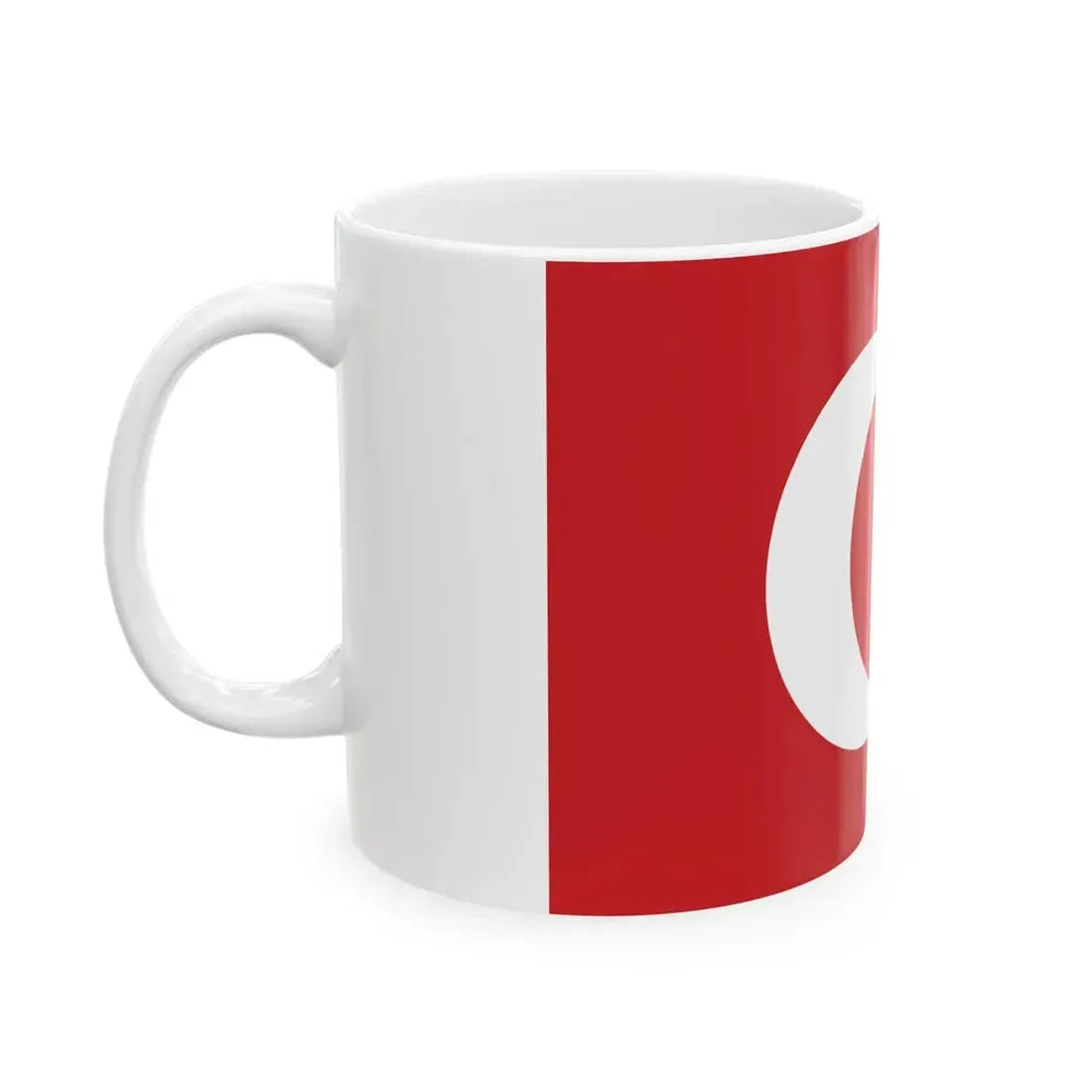 Ottoman flag alternative (Oman) White Coffee Mug - Go Mug Yourself