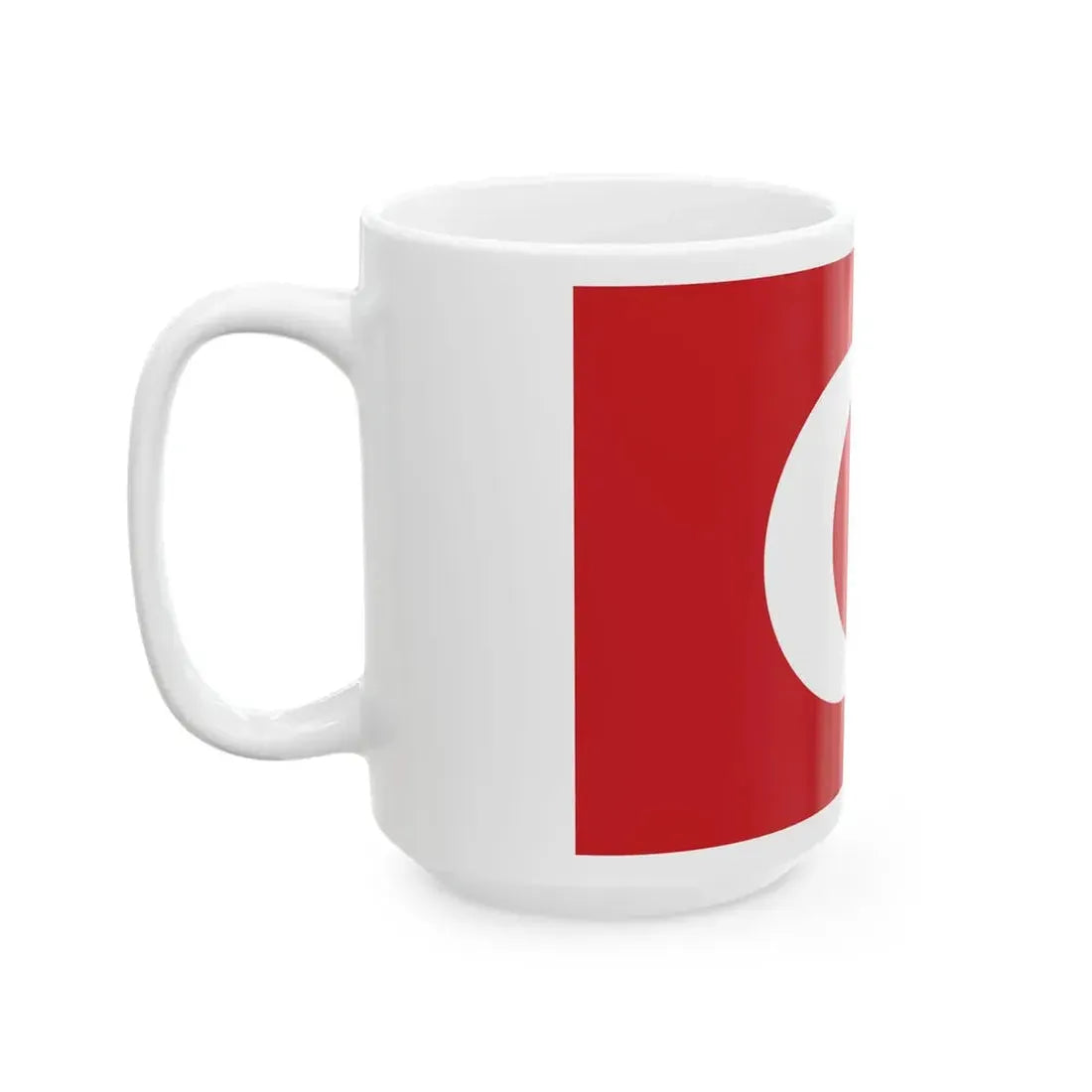 Ottoman flag alternative (Oman) White Coffee Mug - Go Mug Yourself