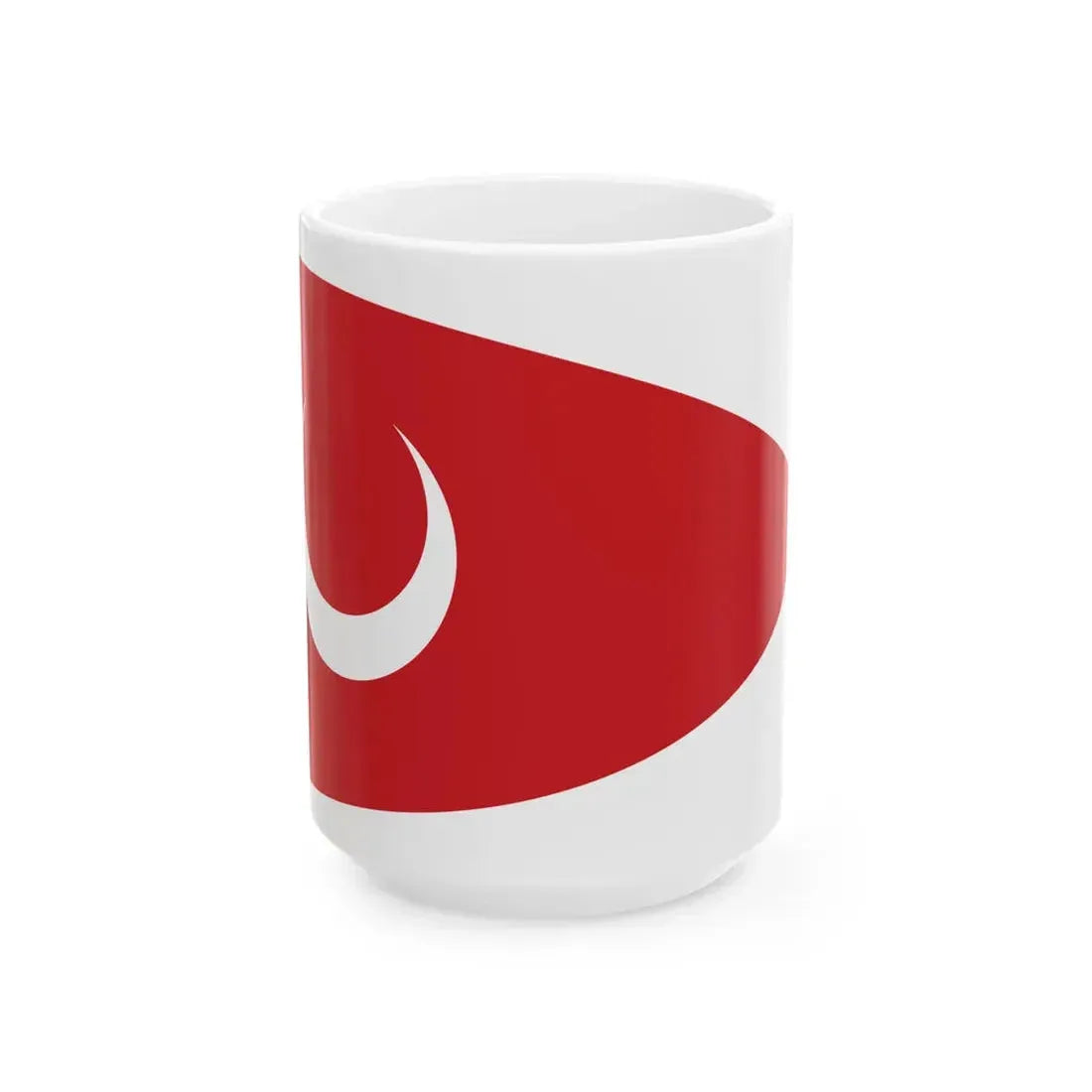 Ottoman flag by Hieronymus Bosch (Oman) White Coffee Mug 15oz - Go Mug Yourself