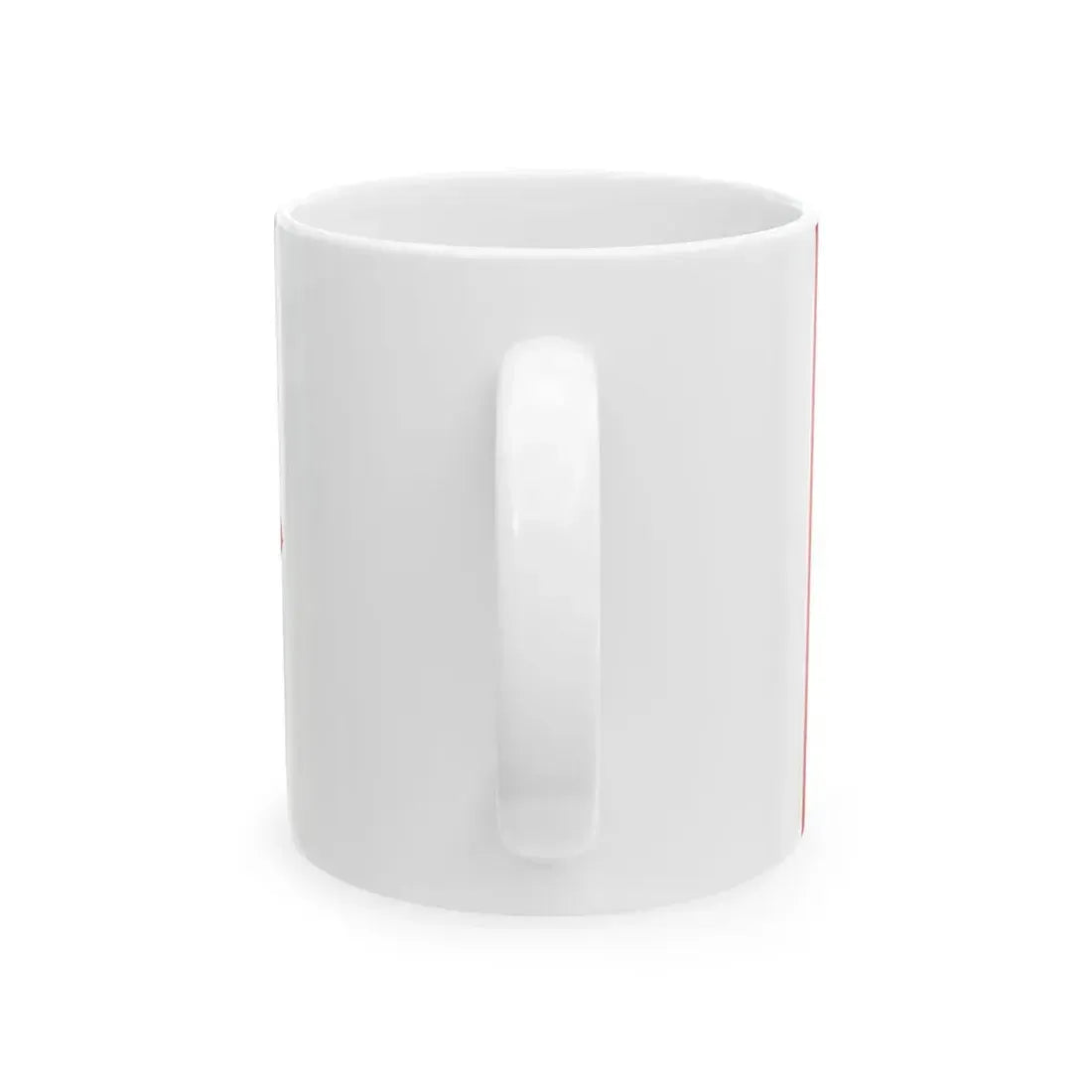 Ottoman flag by Hieronymus Bosch (Oman) White Coffee Mug - Go Mug Yourself