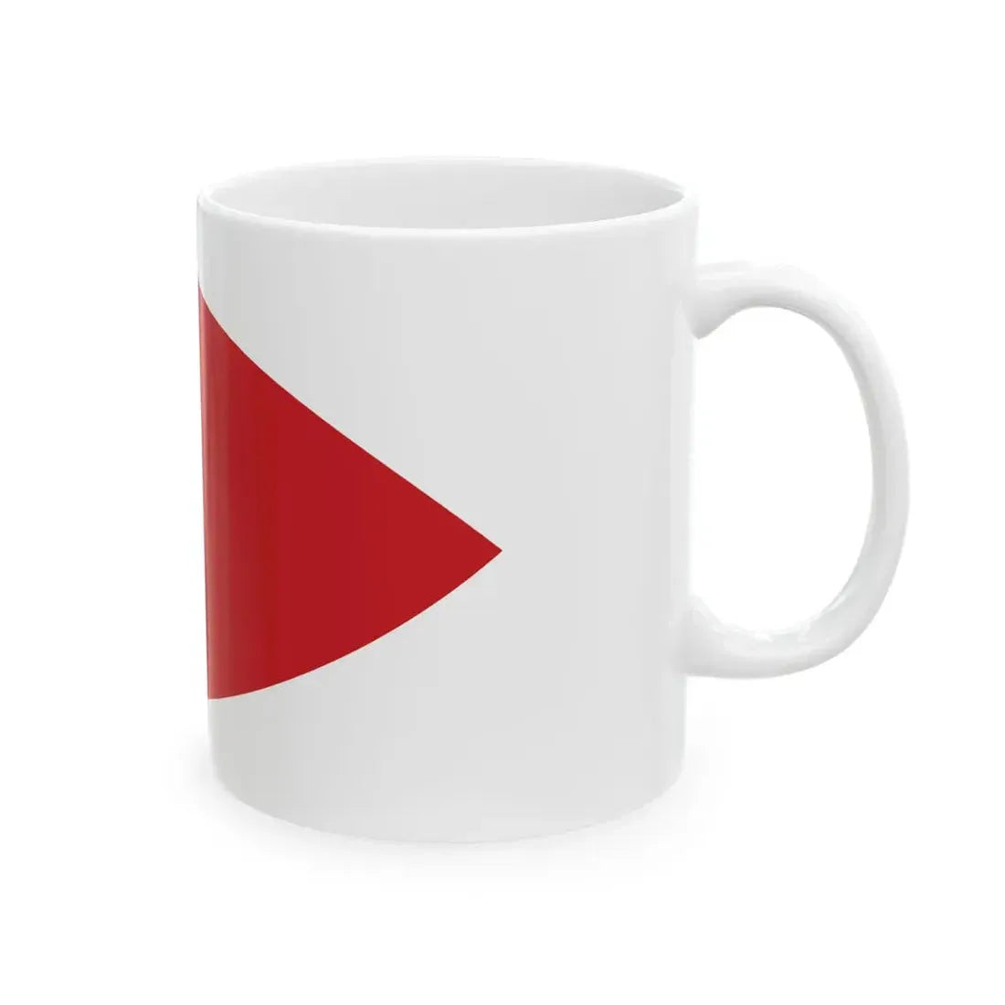 Ottoman flag by Hieronymus Bosch (Oman) White Coffee Mug - Go Mug Yourself