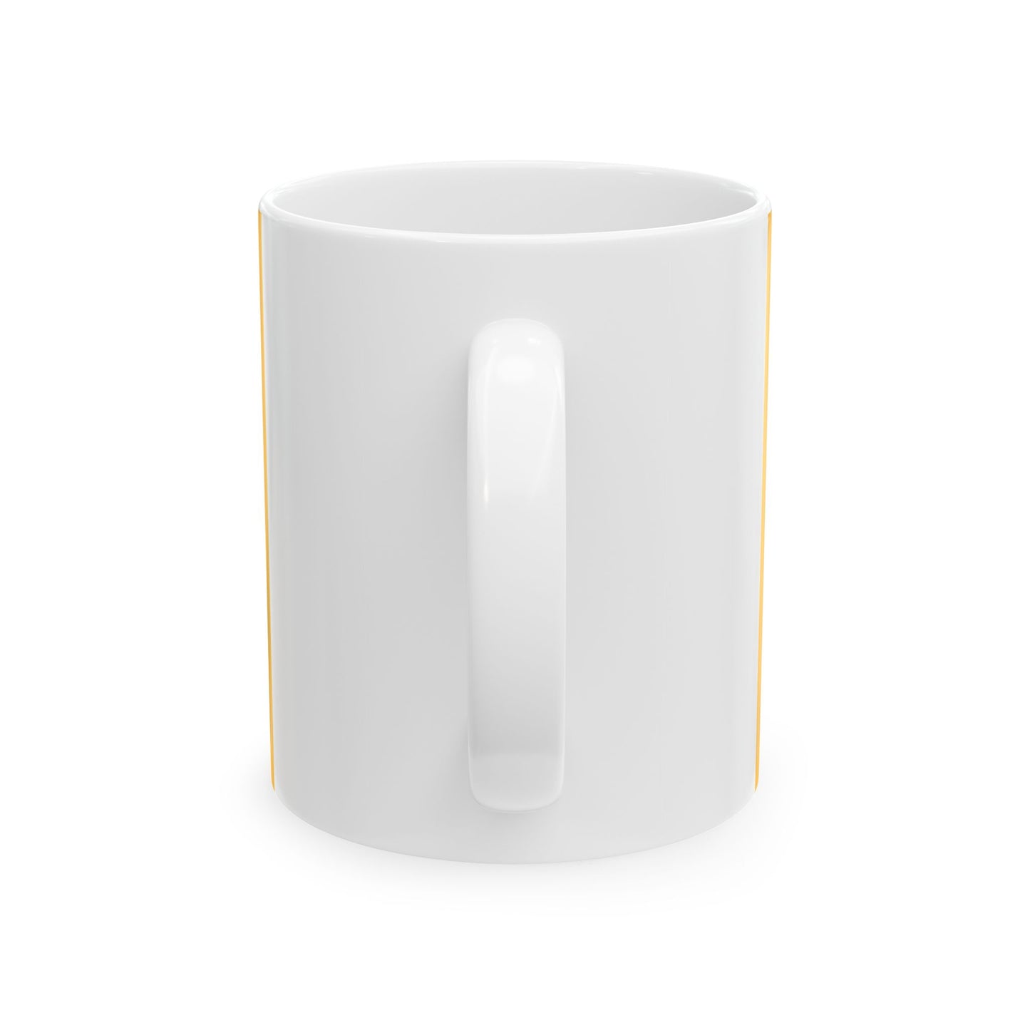 Oud-Heverlee vlag (Belgium) White Coffee Mug-Go Mug Yourself
