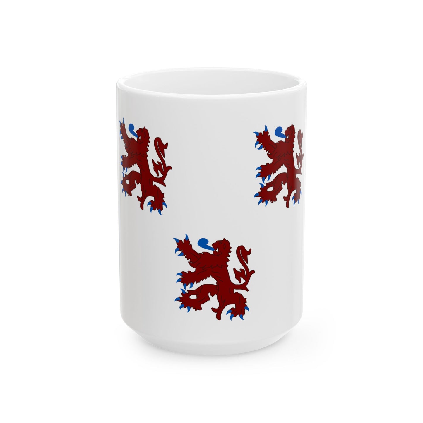 Oud-Turnhout vlag (Belgium) White Coffee Mug-15oz-Go Mug Yourself