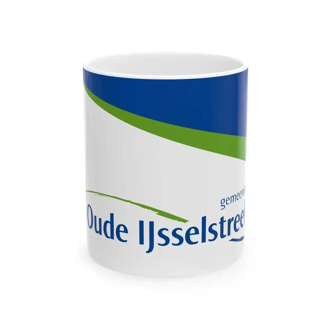 Oude IJsselstreek vlag (Netherlands) White Coffee Mug 11oz - Go Mug Yourself