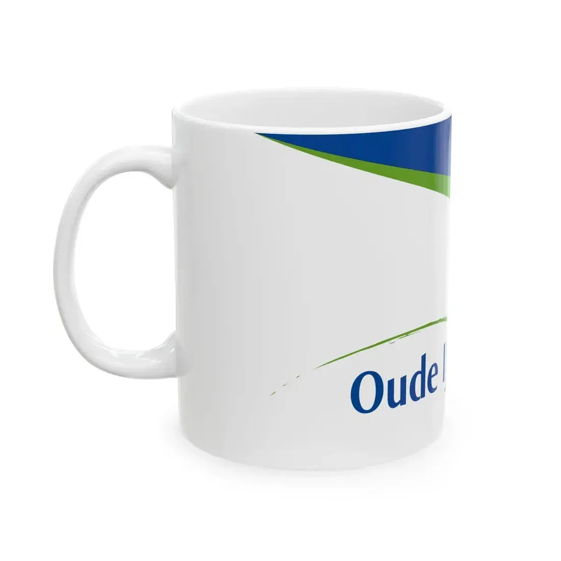 Oude IJsselstreek vlag (Netherlands) White Coffee Mug - Go Mug Yourself