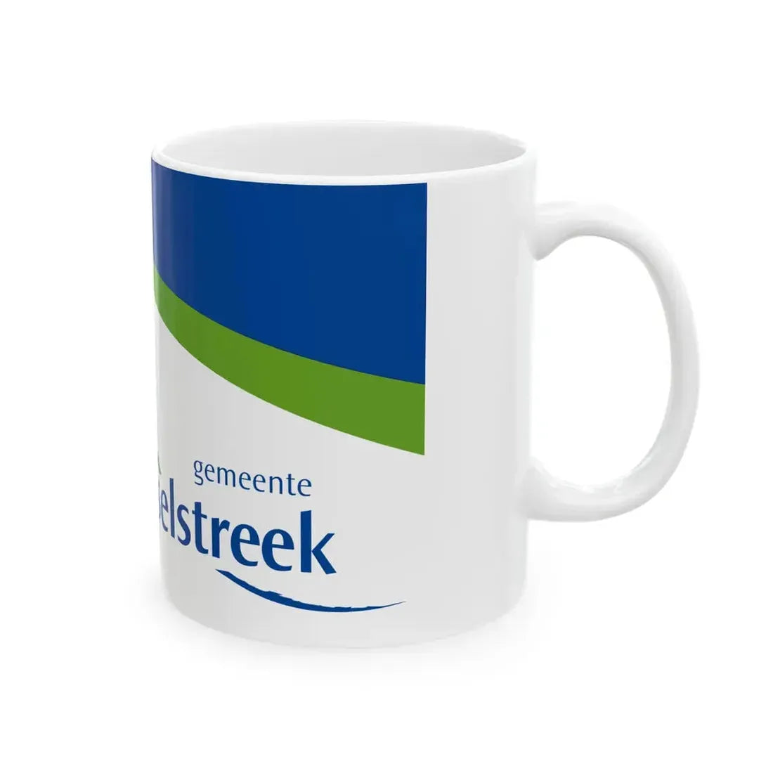 Oude IJsselstreek vlag (Netherlands) White Coffee Mug - Go Mug Yourself