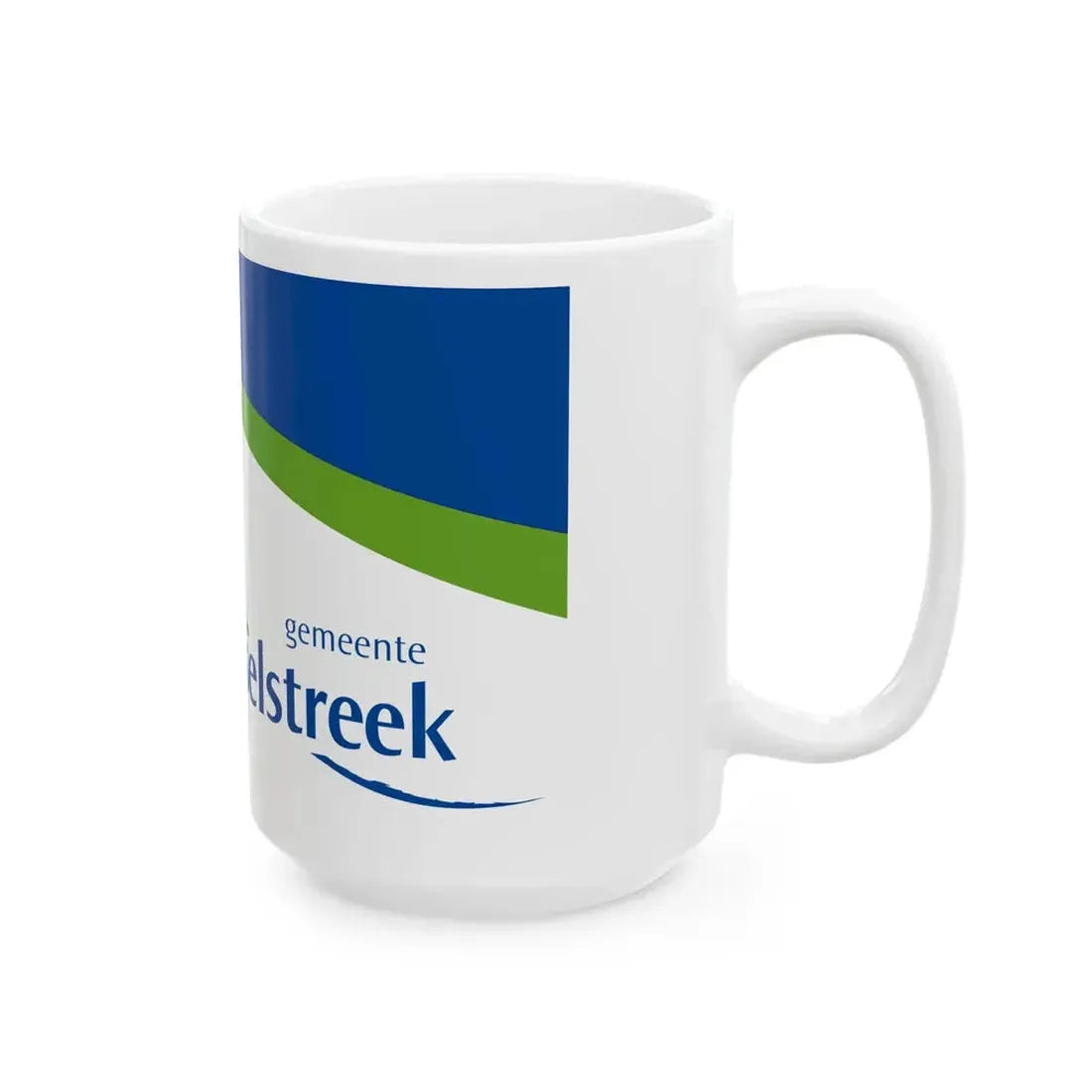 Oude IJsselstreek vlag (Netherlands) White Coffee Mug - Go Mug Yourself