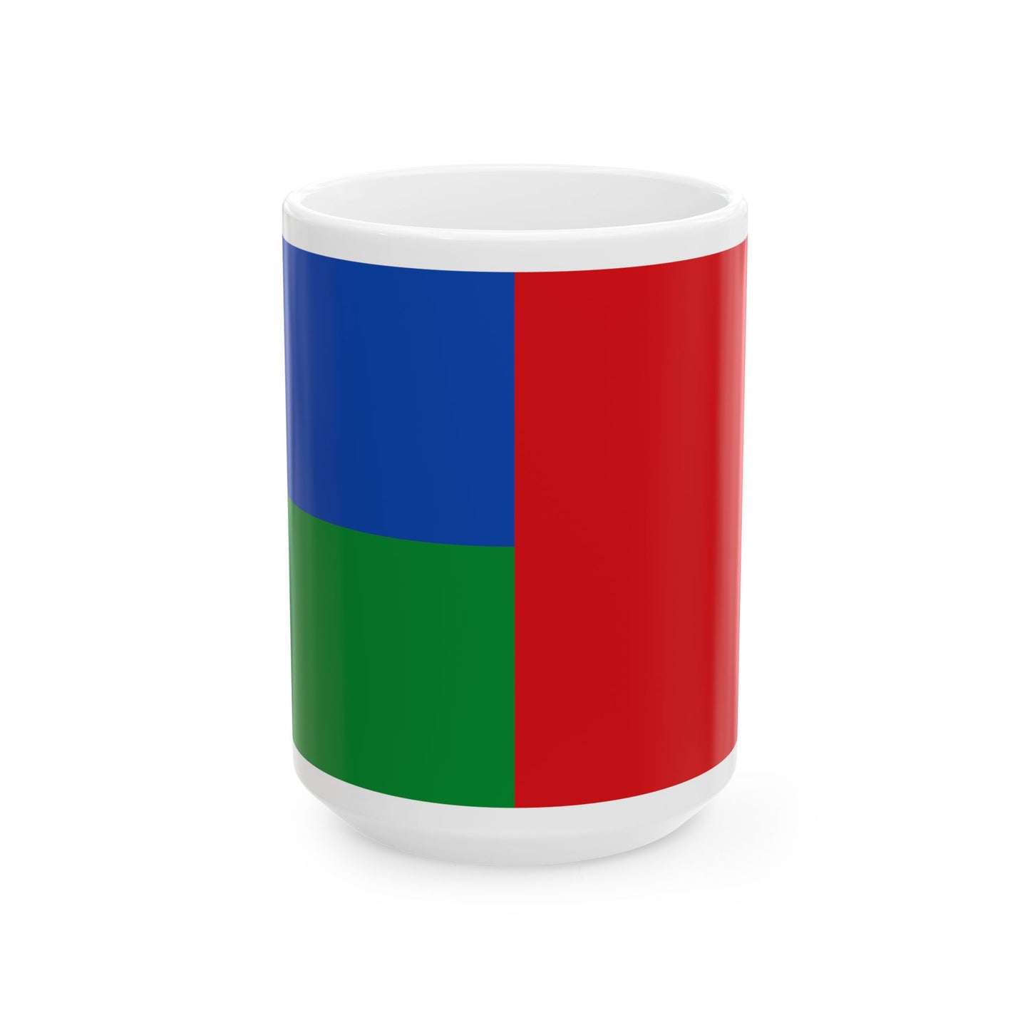 Oudergem Belgium (Belgium) White Coffee Mug-15oz-Go Mug Yourself