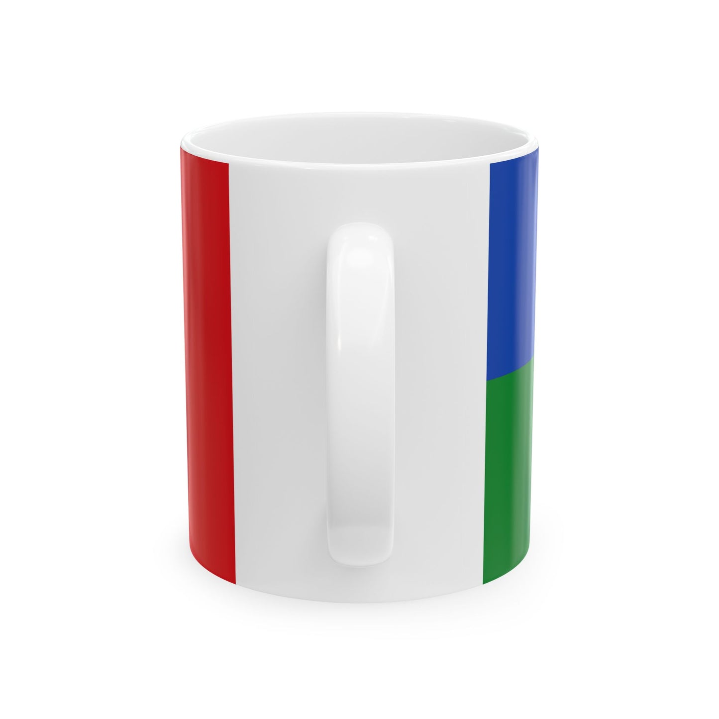 Oudergem Belgium (Belgium) White Coffee Mug-Go Mug Yourself