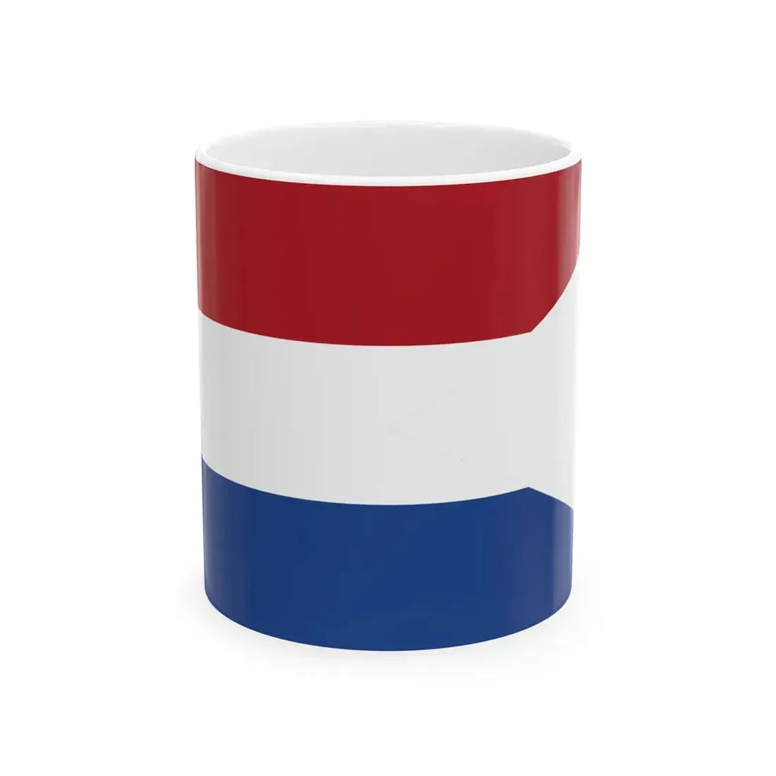 Oudst aanwezend Zeeofficier of Oudste Commandant (Netherlands) White Coffee Mug 11oz - Go Mug Yourself
