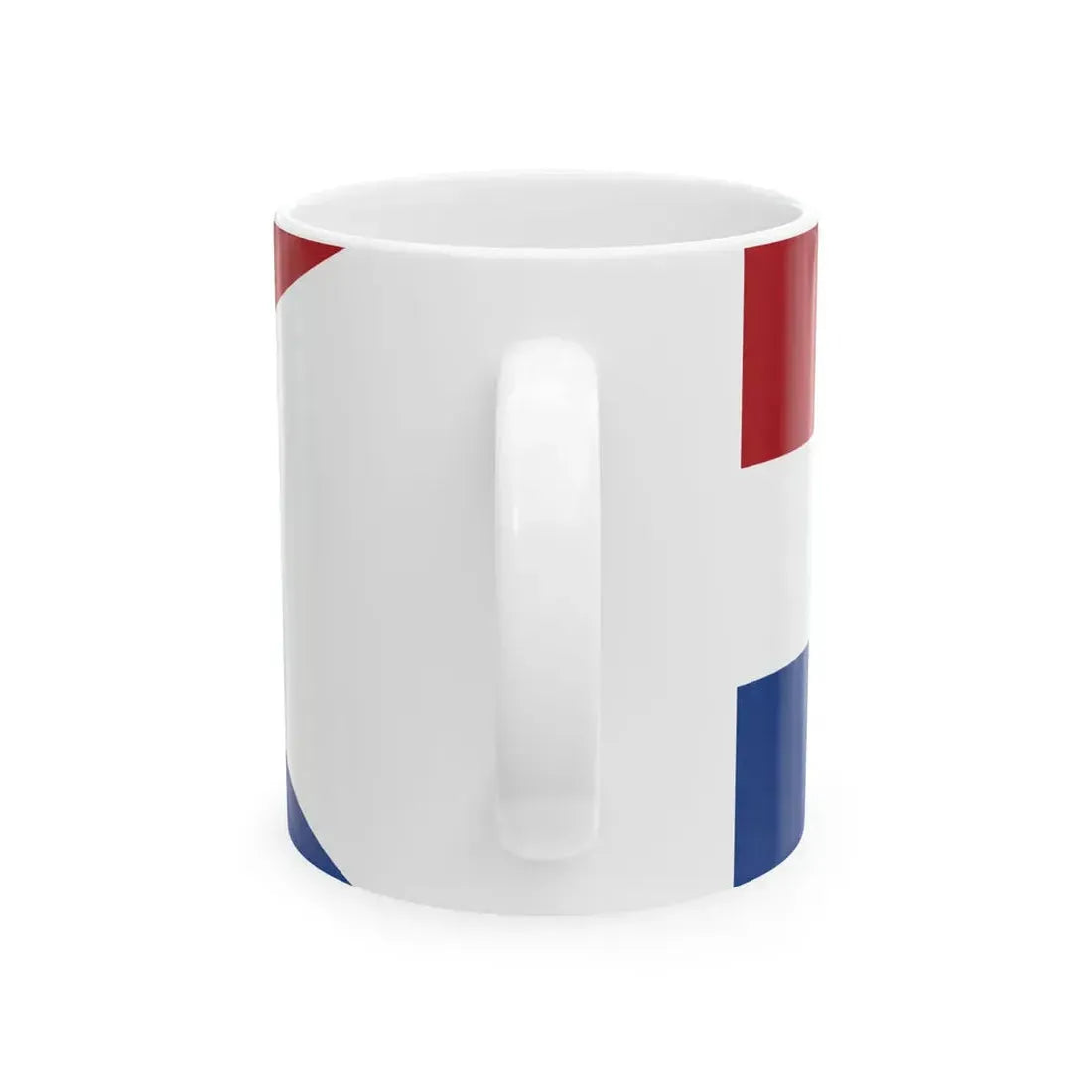 Oudst aanwezend Zeeofficier of Oudste Commandant (Netherlands) White Coffee Mug - Go Mug Yourself