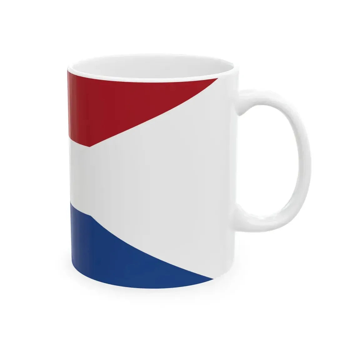 Oudst aanwezend Zeeofficier of Oudste Commandant (Netherlands) White Coffee Mug - Go Mug Yourself