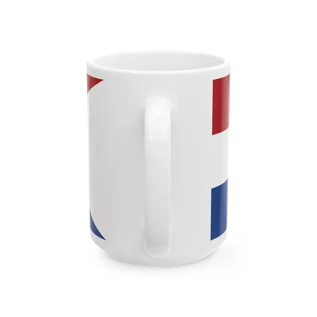 Oudst aanwezend Zeeofficier of Oudste Commandant (Netherlands) White Coffee Mug - Go Mug Yourself