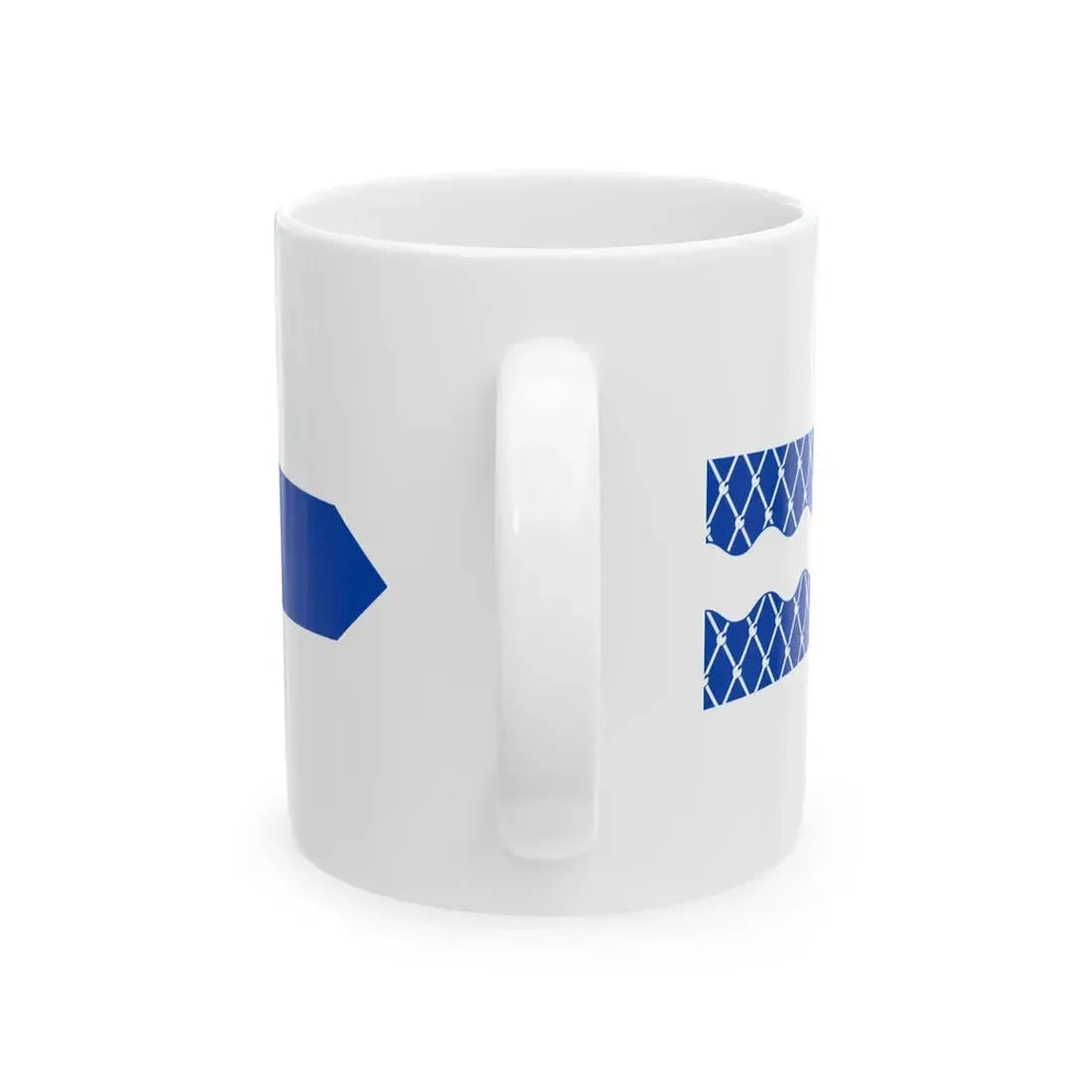 Oulujoki viiri (Finland) White Coffee Mug - Go Mug Yourself