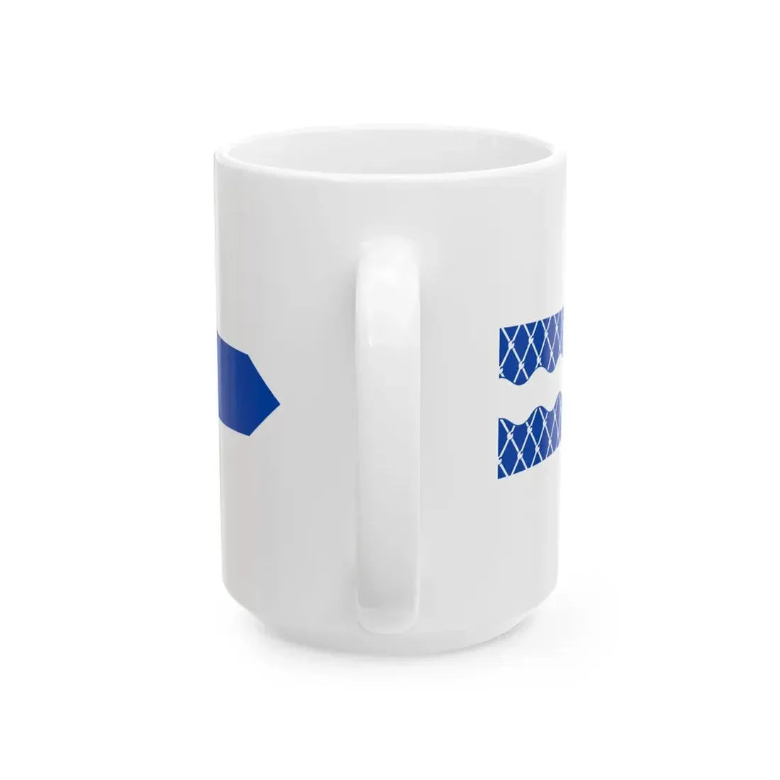 Oulujoki viiri (Finland) White Coffee Mug - Go Mug Yourself