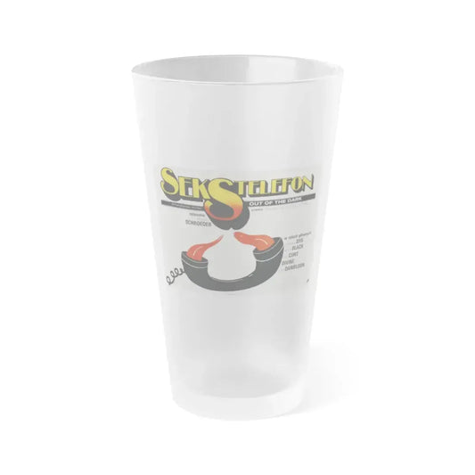 OUT OF THE DARK 1988 Movie Poster - Frosted Pint Glass 16oz 16oz Frosted - Go Mug Yourself