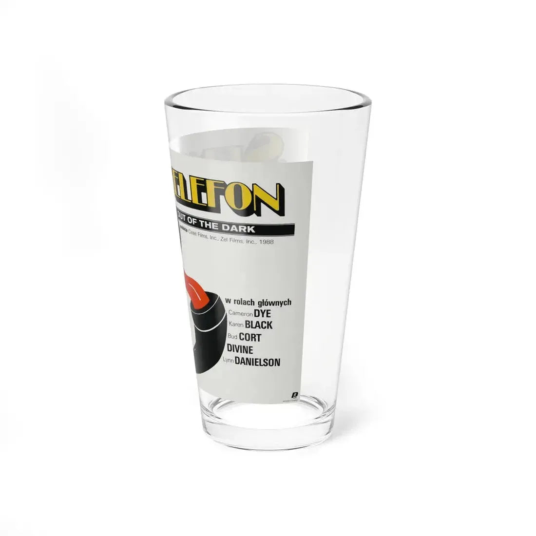 OUT OF THE DARK 1988 Movie Poster - Pint Glass 16oz - Go Mug Yourself