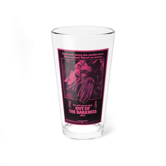 OUT OF THE DARKNESS 1985 Movie Poster - Pint Glass 16oz 16oz - Go Mug Yourself