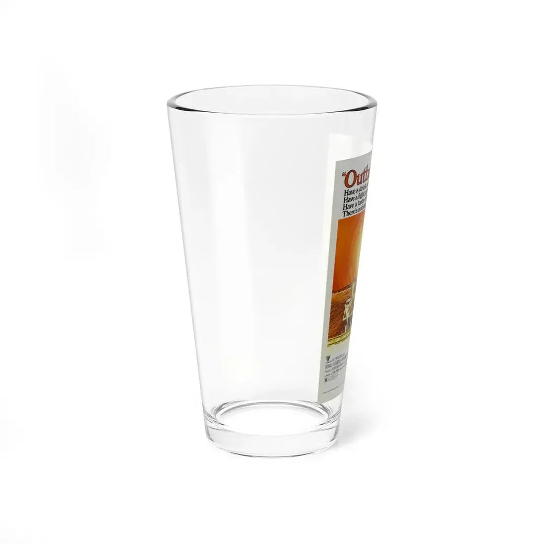 OUTBACK (WAKE IN FRIGHT) 1971 Movie Poster - Pint Glass 16oz - Go Mug Yourself