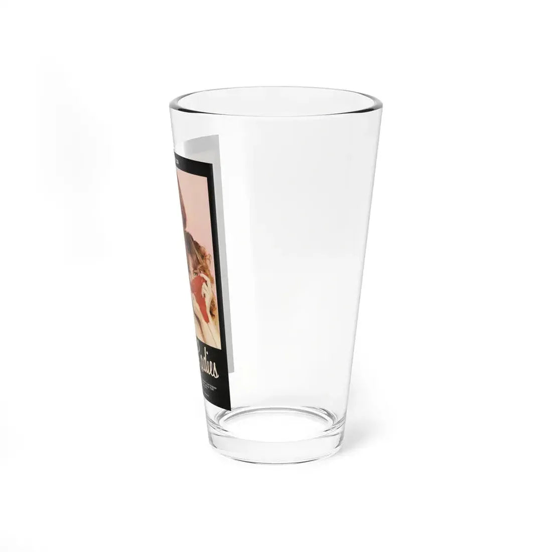 OUTLAW LADIES 1981 Movie Poster - Pint Glass 16oz - Go Mug Yourself