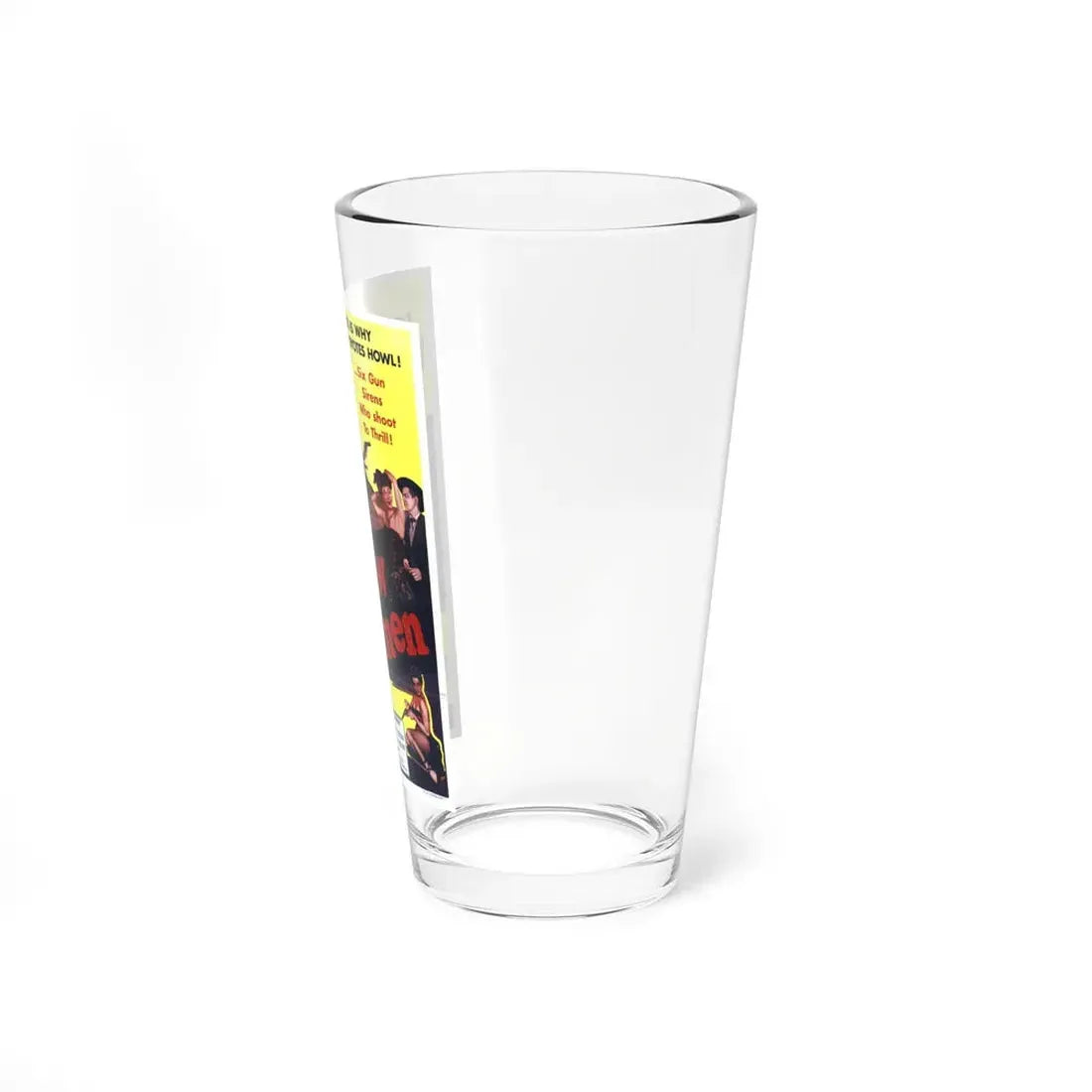 OUTLAW WOMEN 1952 Movie Poster - Pint Glass 16oz - Go Mug Yourself