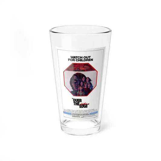 OVER THE EDGE 1979 Movie Poster - Pint Glass 16oz 16oz - Go Mug Yourself
