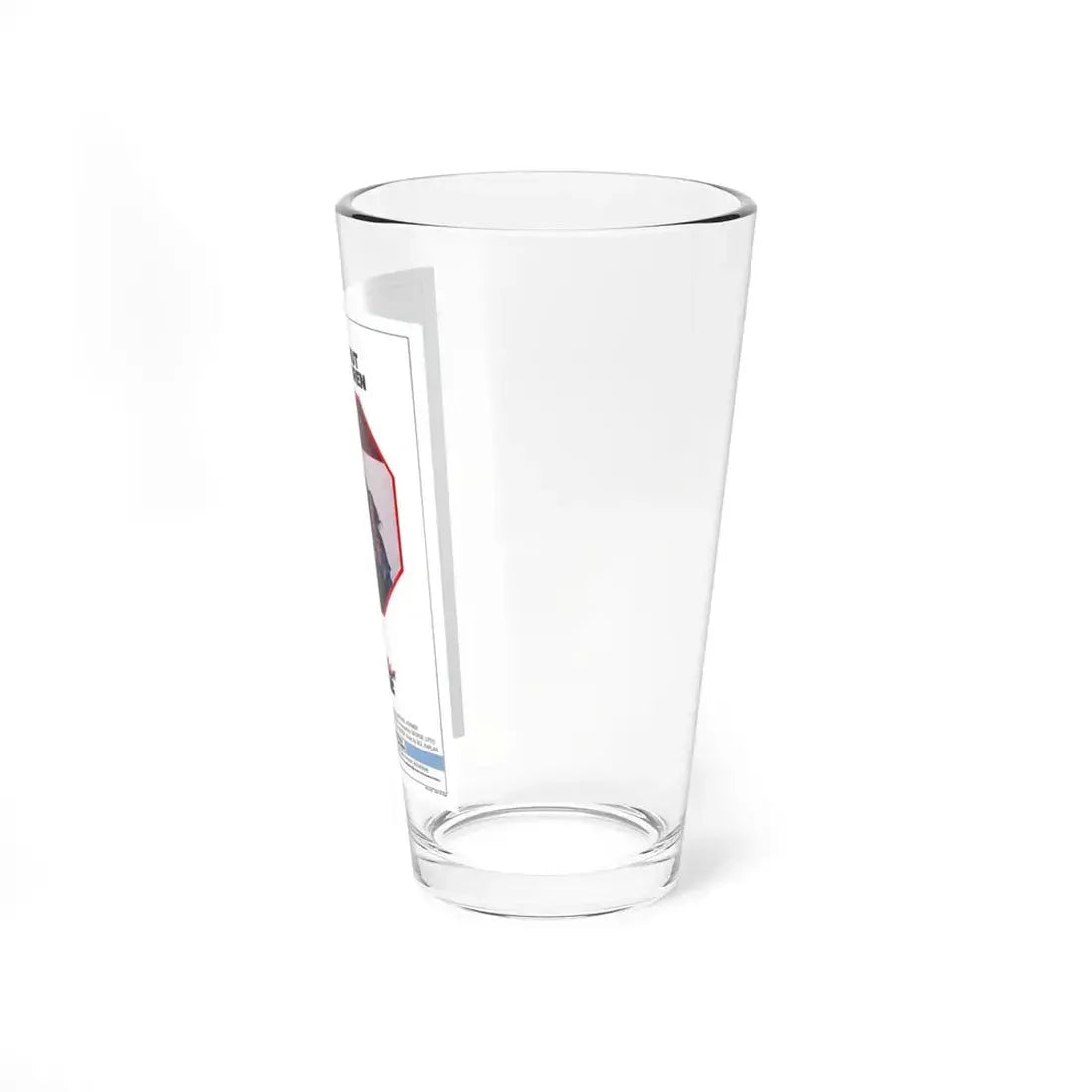 OVER THE EDGE 1979 Movie Poster - Pint Glass 16oz - Go Mug Yourself