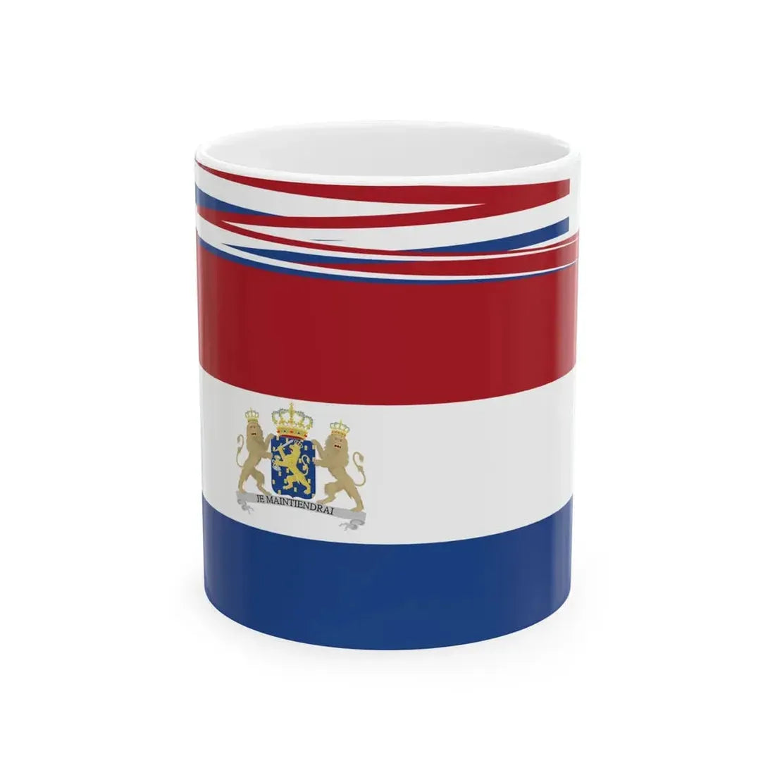 Overige leden Koninklijk Huis Nederland 1816-1898 (Netherlands) White Coffee Mug 11oz - Go Mug Yourself