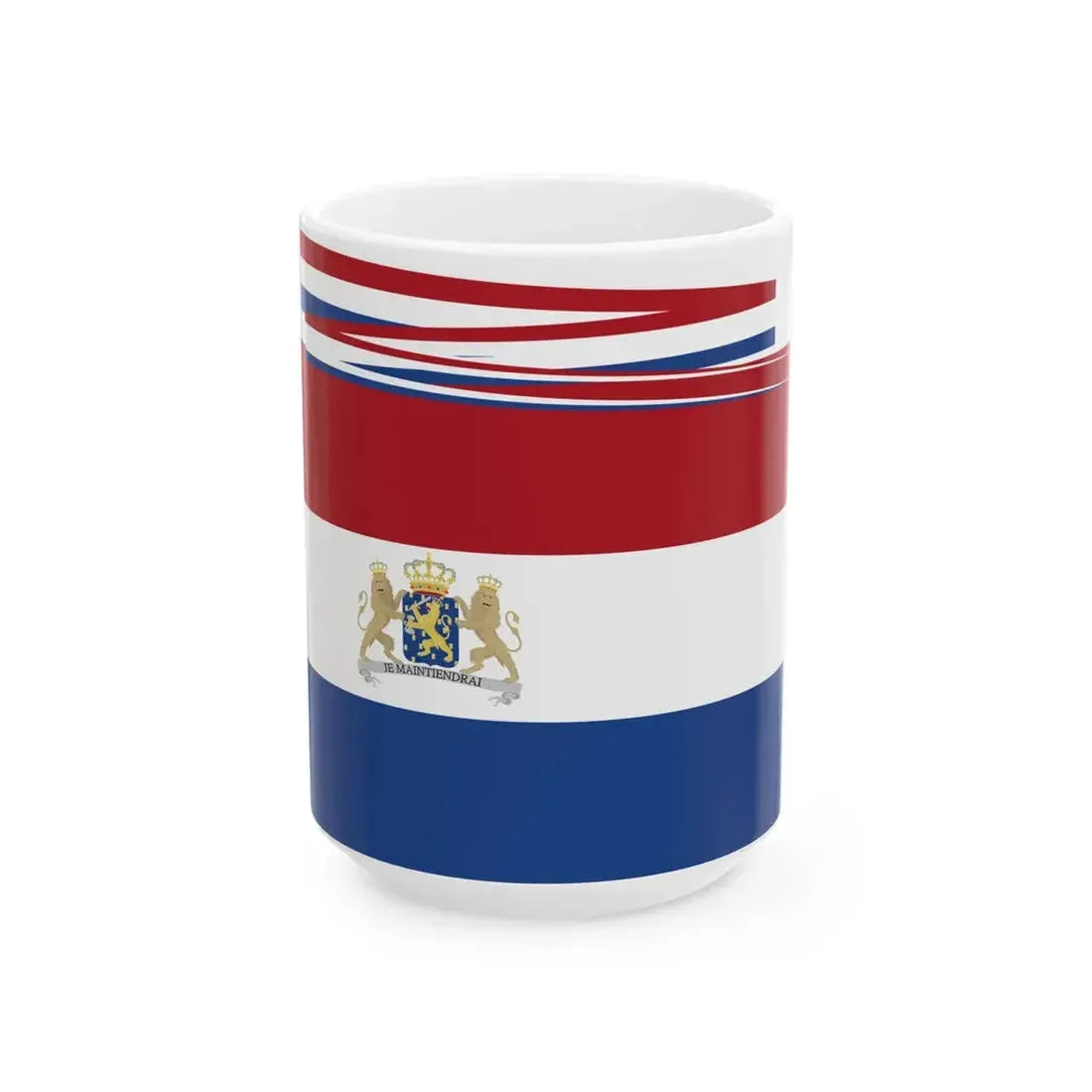 Overige leden Koninklijk Huis Nederland 1816-1898 (Netherlands) White Coffee Mug 15oz - Go Mug Yourself