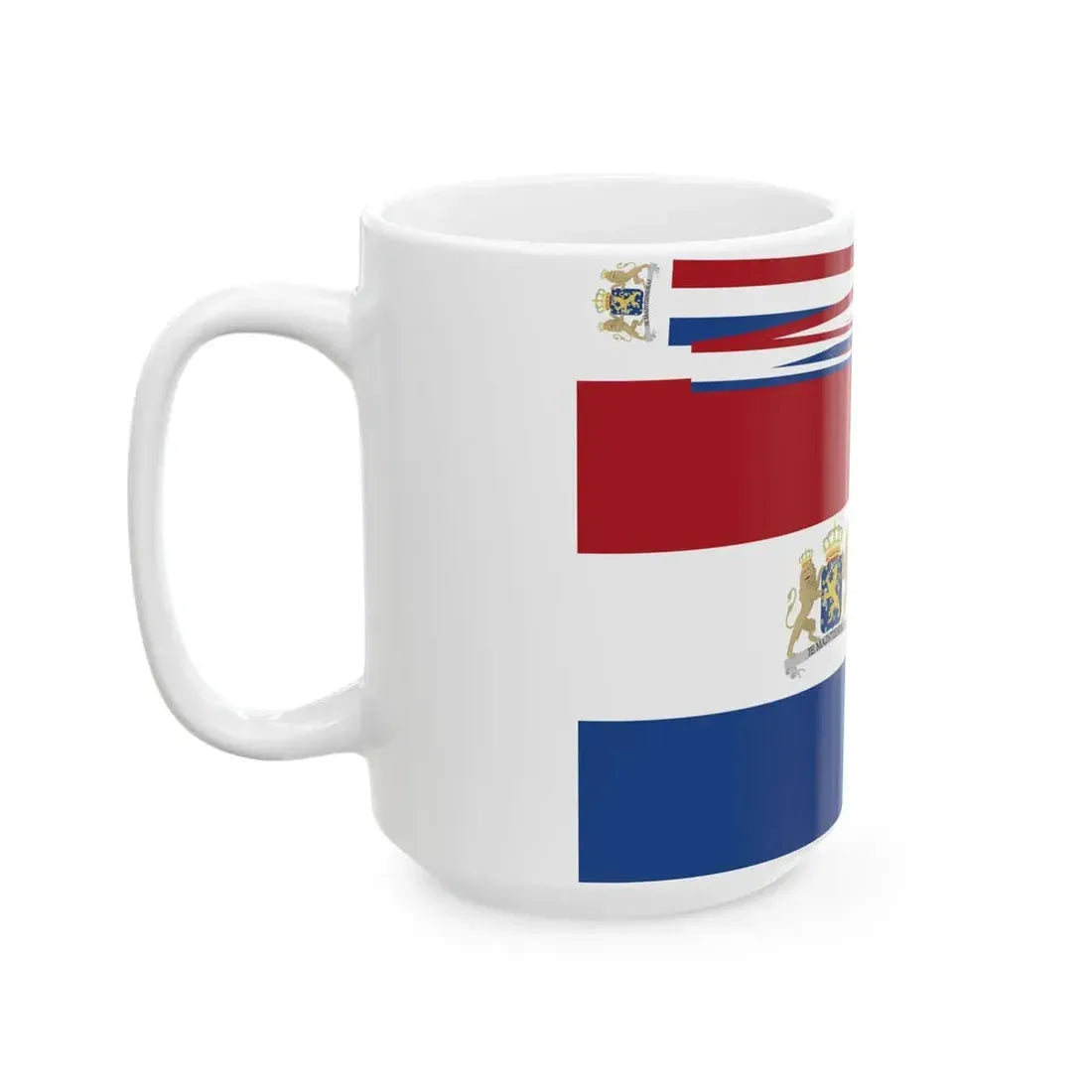 Overige leden Koninklijk Huis Nederland 1816-1898 (Netherlands) White Coffee Mug - Go Mug Yourself