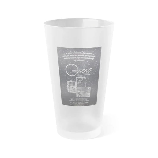 OVERLORDS 1979 Movie Poster - Frosted Pint Glass 16oz 16oz Frosted - Go Mug Yourself