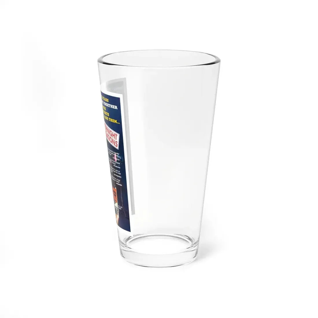 OVERNIGHT SENSATIONS 1976 Movie Poster - Pint Glass 16oz - Go Mug Yourself