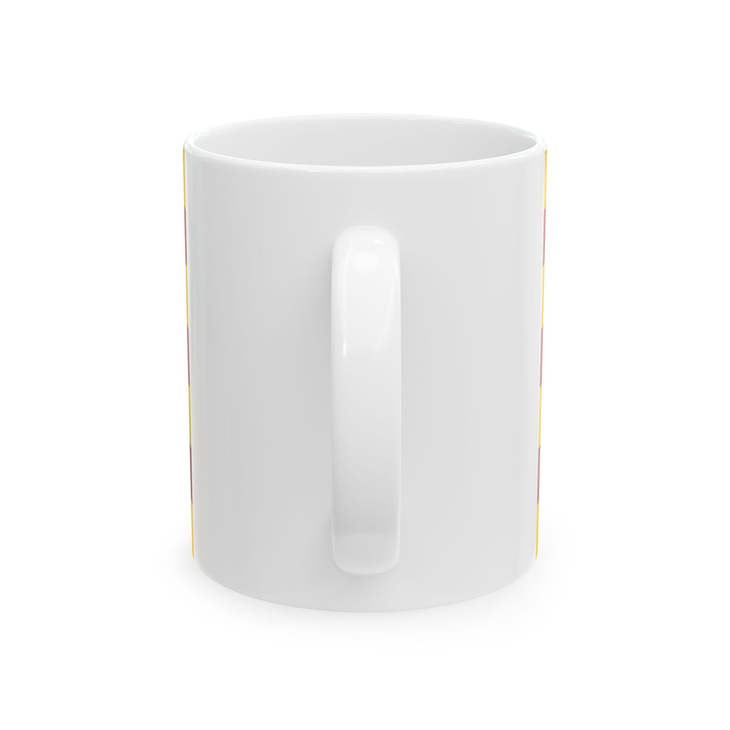 Overpelt vlag (Belgium) White Coffee Mug-Go Mug Yourself