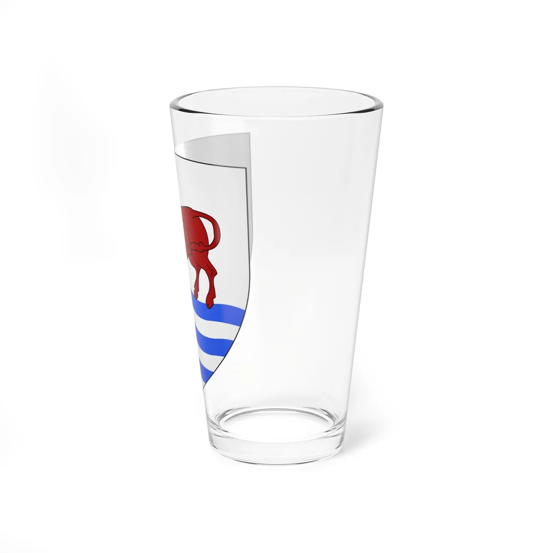 Oxford - Coat of Arms (England) (Coat of Arms) Pint Glass 16oz - Go Mug Yourself