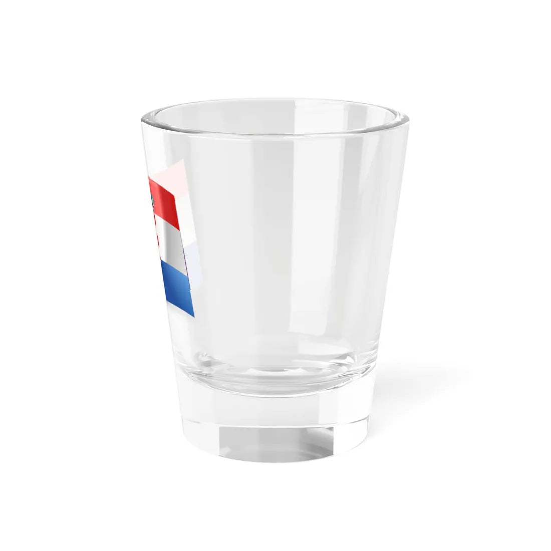 Oxygen apps Croatia (Croatia) Shot Glass 1.5oz - Go Mug Yourself