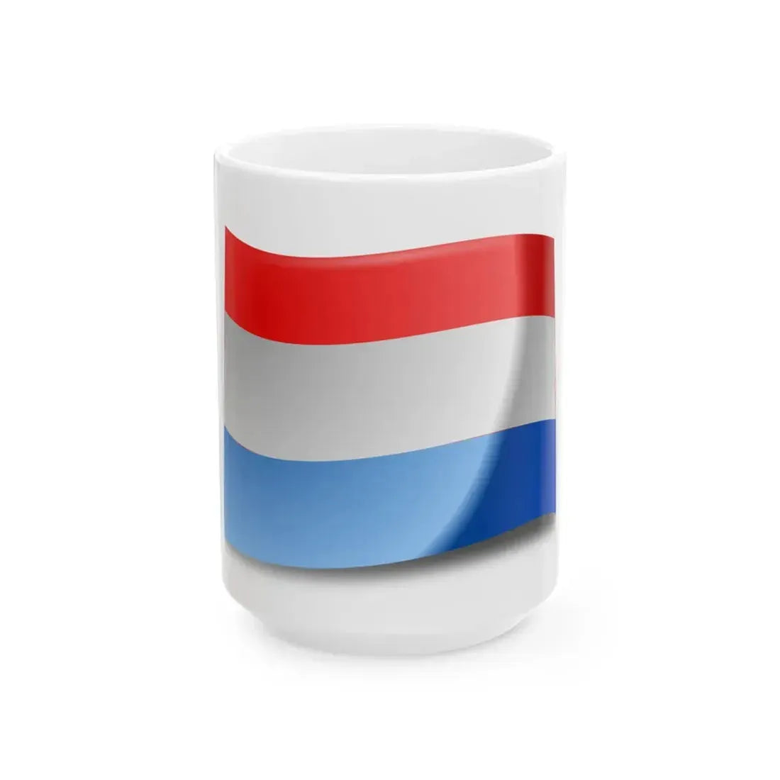 Oxygen apps Dutch (Netherlands) White Coffee Mug 15oz - Go Mug Yourself