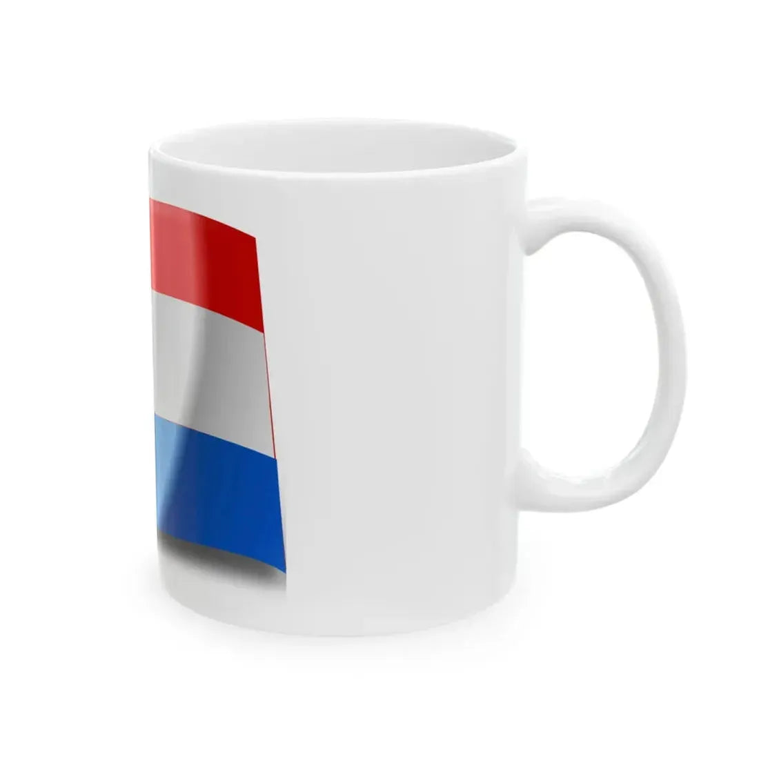 Oxygen apps Dutch (Netherlands) White Coffee Mug - Go Mug Yourself