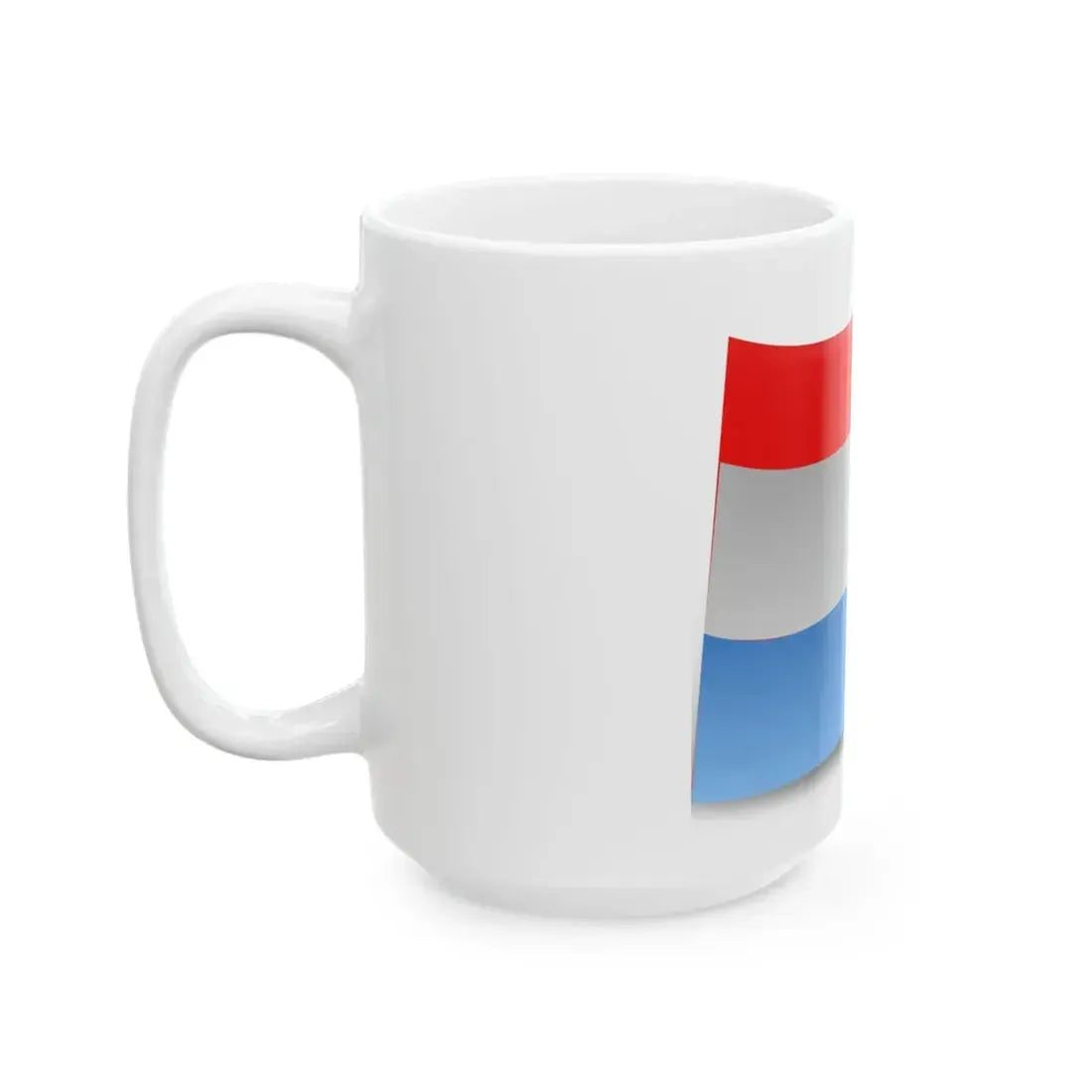 Oxygen apps Dutch (Netherlands) White Coffee Mug - Go Mug Yourself