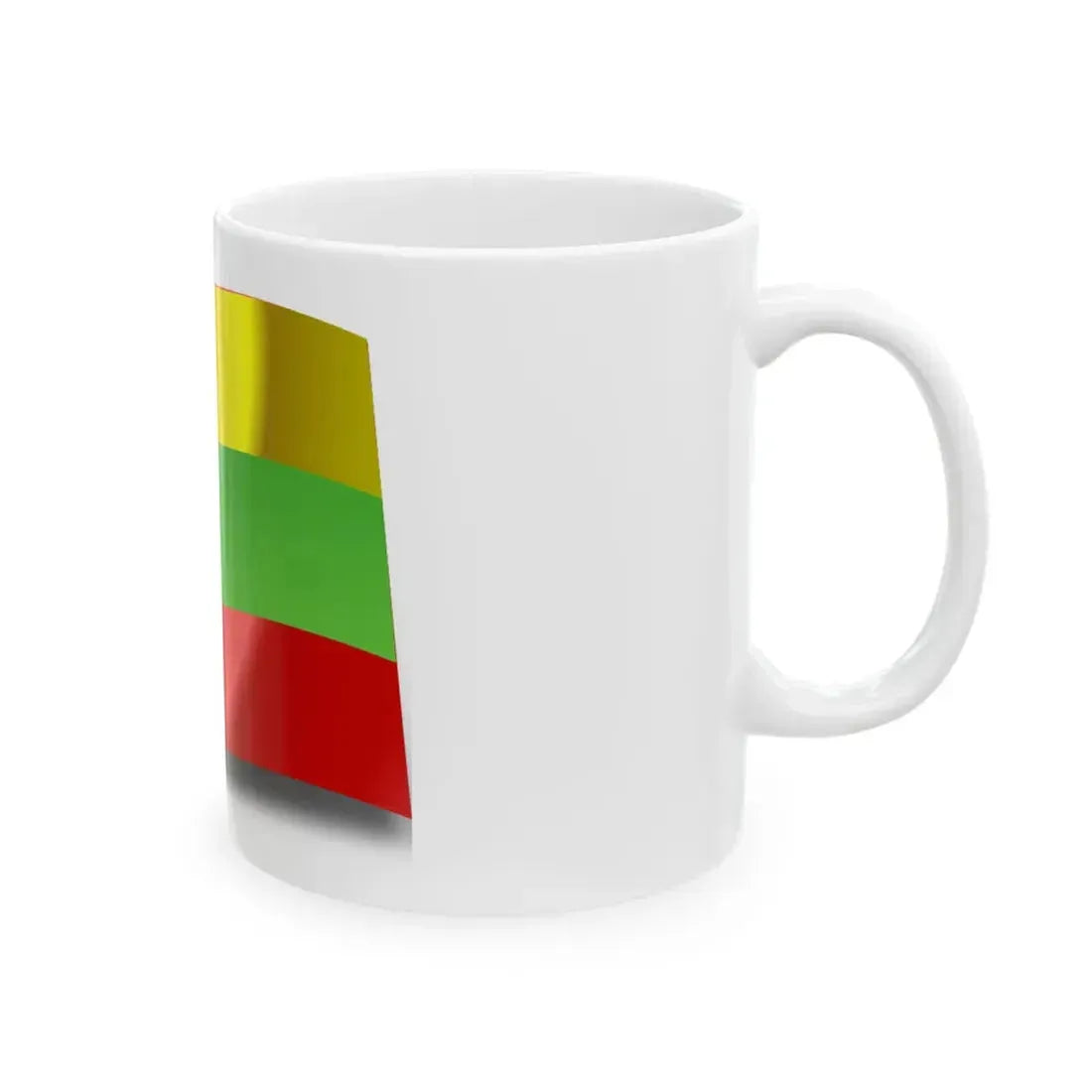 Oxygen apps Lithuanian (Lithuania) White Coffee Mug - Go Mug Yourself