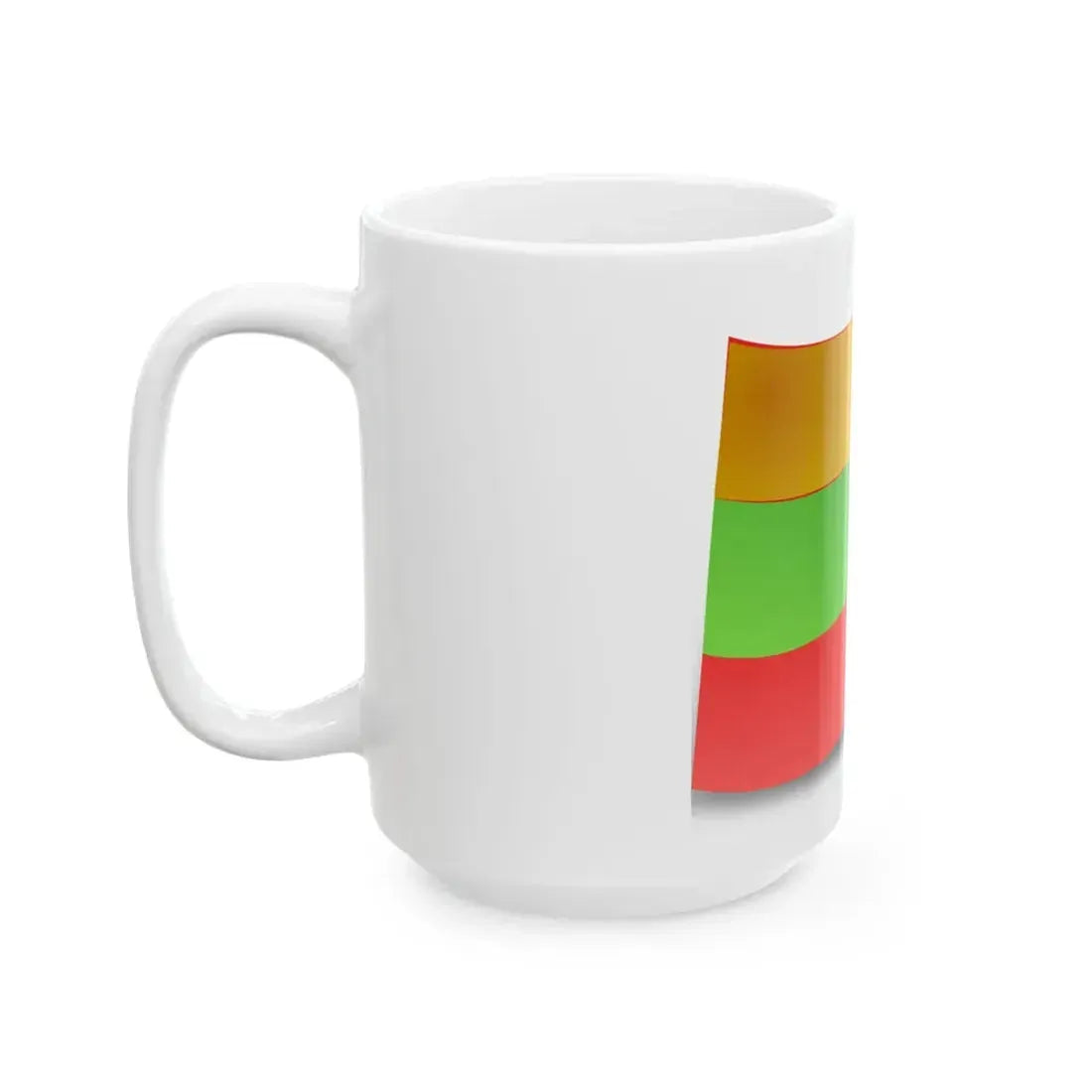 Oxygen apps Lithuanian (Lithuania) White Coffee Mug - Go Mug Yourself