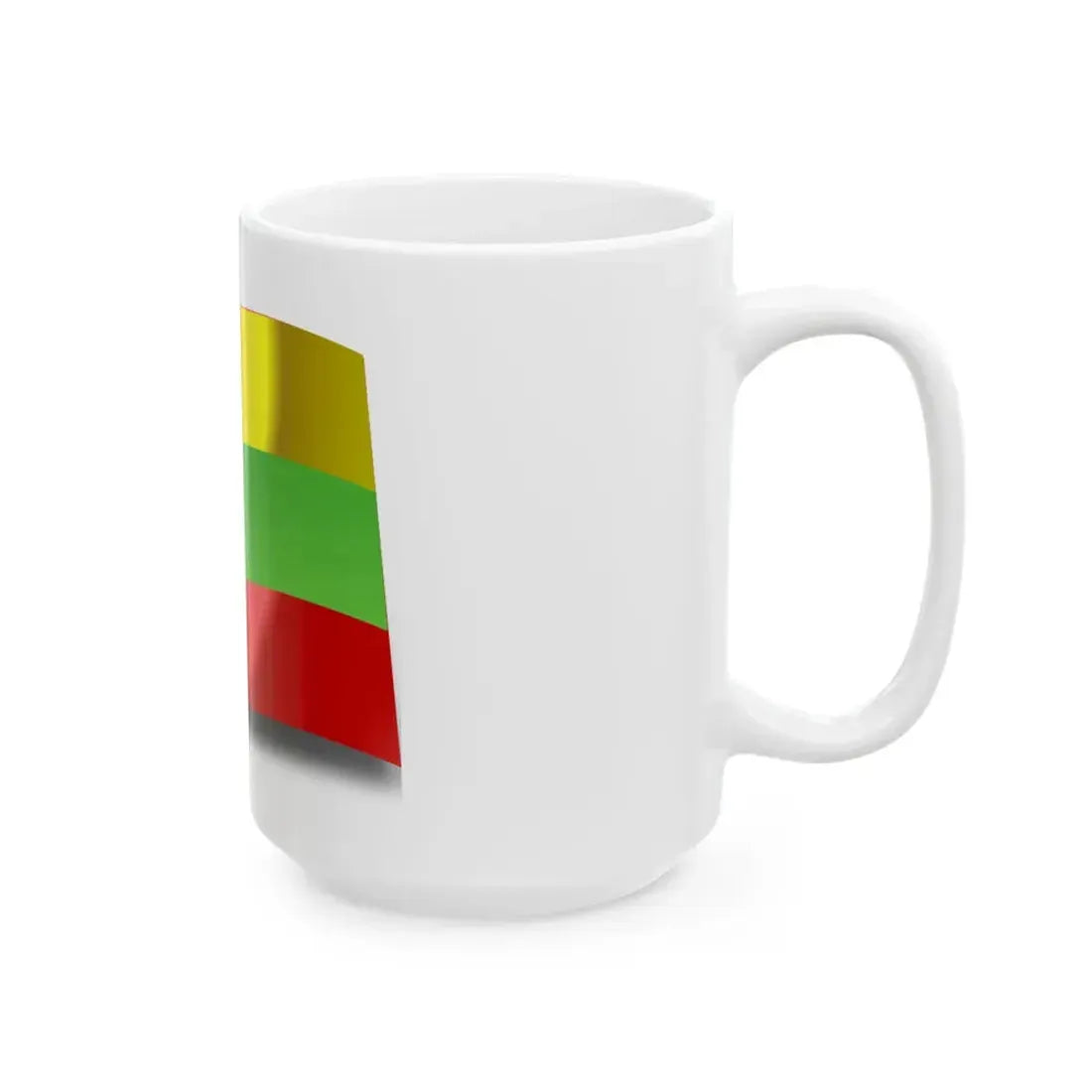 Oxygen apps Lithuanian (Lithuania) White Coffee Mug - Go Mug Yourself