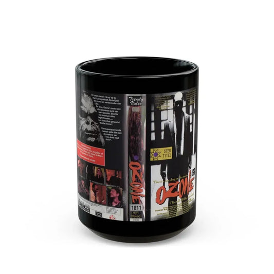 OZONE (VHS COVER) - Black Coffee Mug 15oz - Go Mug Yourself