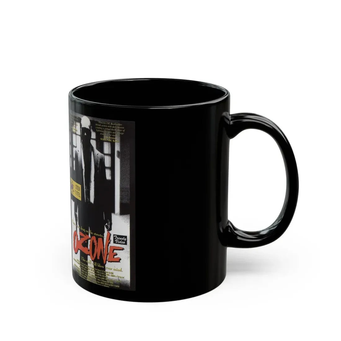 OZONE (VHS COVER) - Black Coffee Mug - Go Mug Yourself