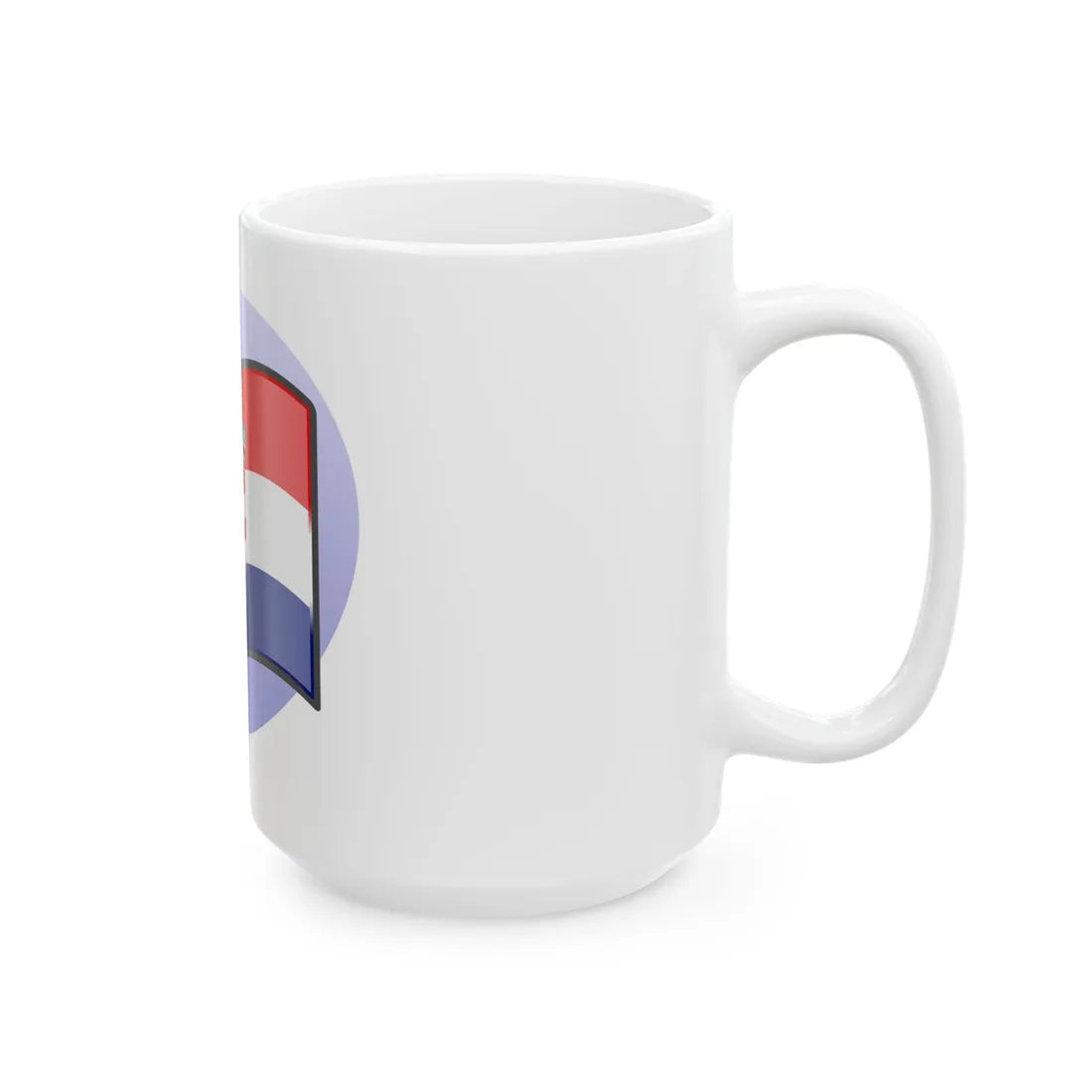 P Croatia (Croatia) White Coffee Mug - Go Mug Yourself