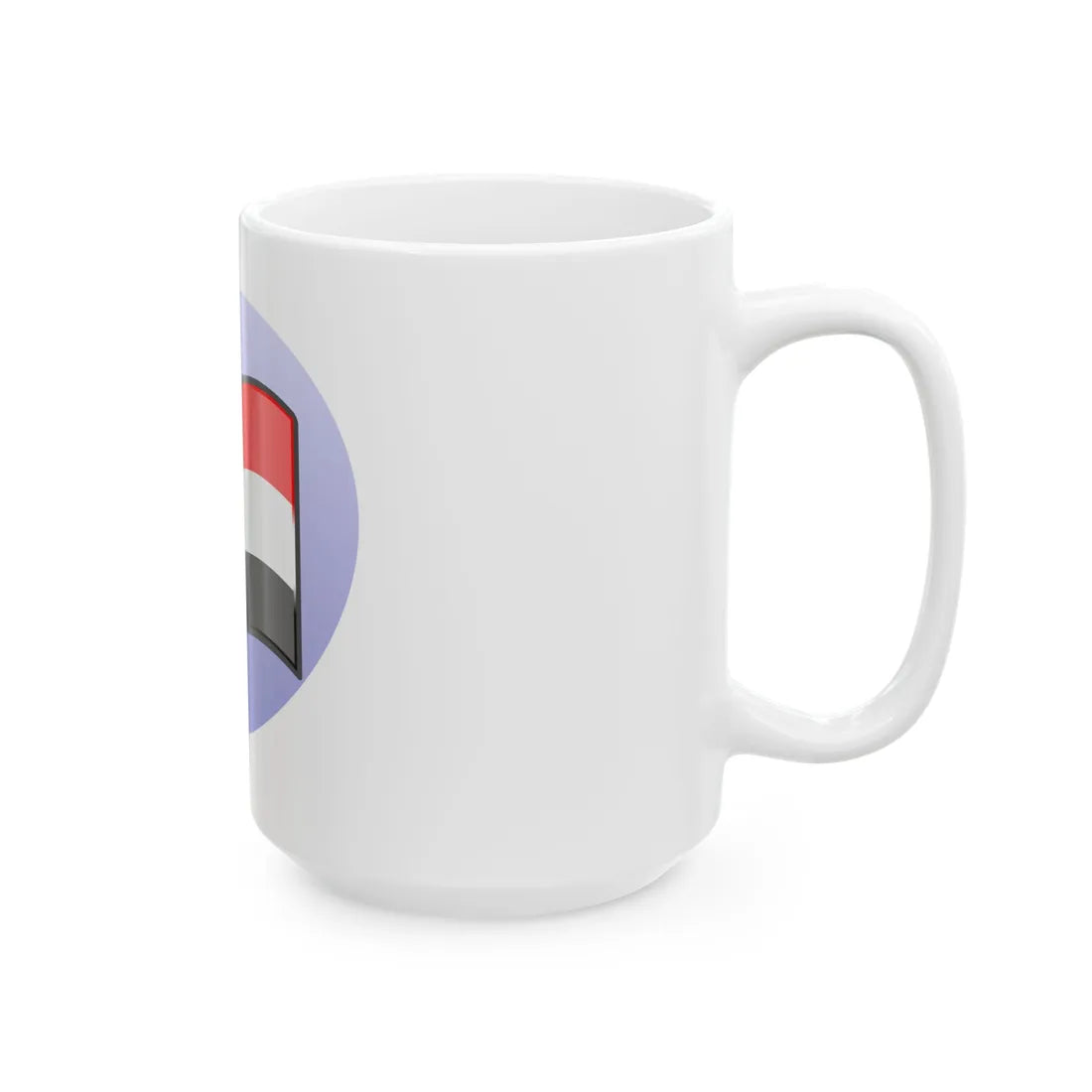 P Egypt (Egypt) White Coffee Mug - Go Mug Yourself