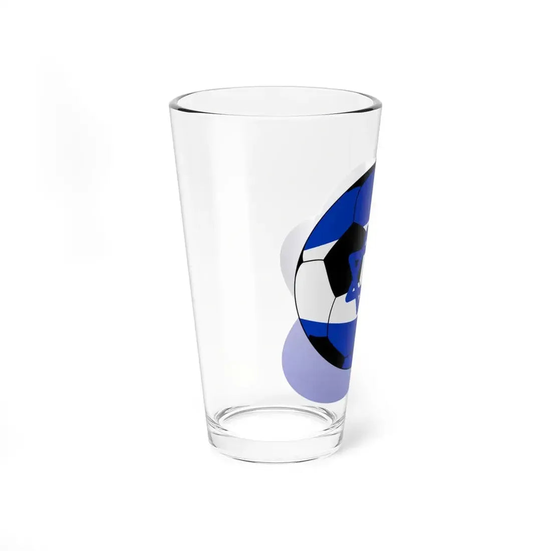 P Football Israel (Israel) Pint Glass 16oz - Go Mug Yourself