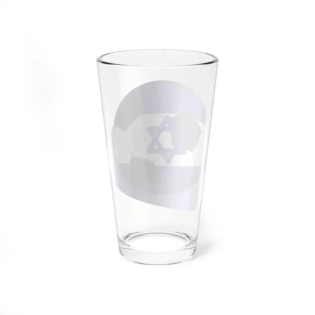 P Football Israel (Israel) Pint Glass 16oz - Go Mug Yourself