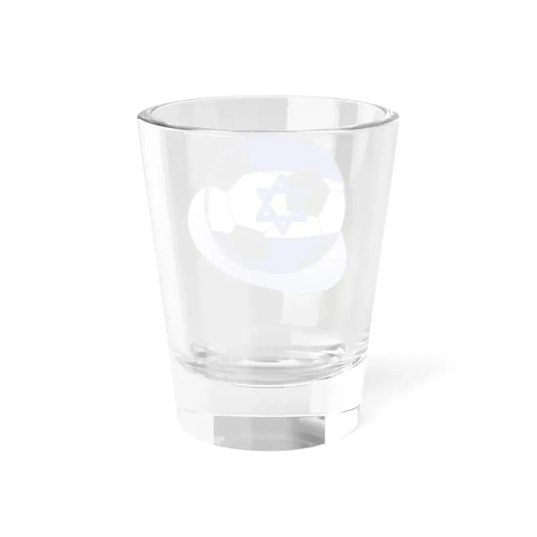 P Football Israel (Israel) Shot Glass 1.5oz - Go Mug Yourself