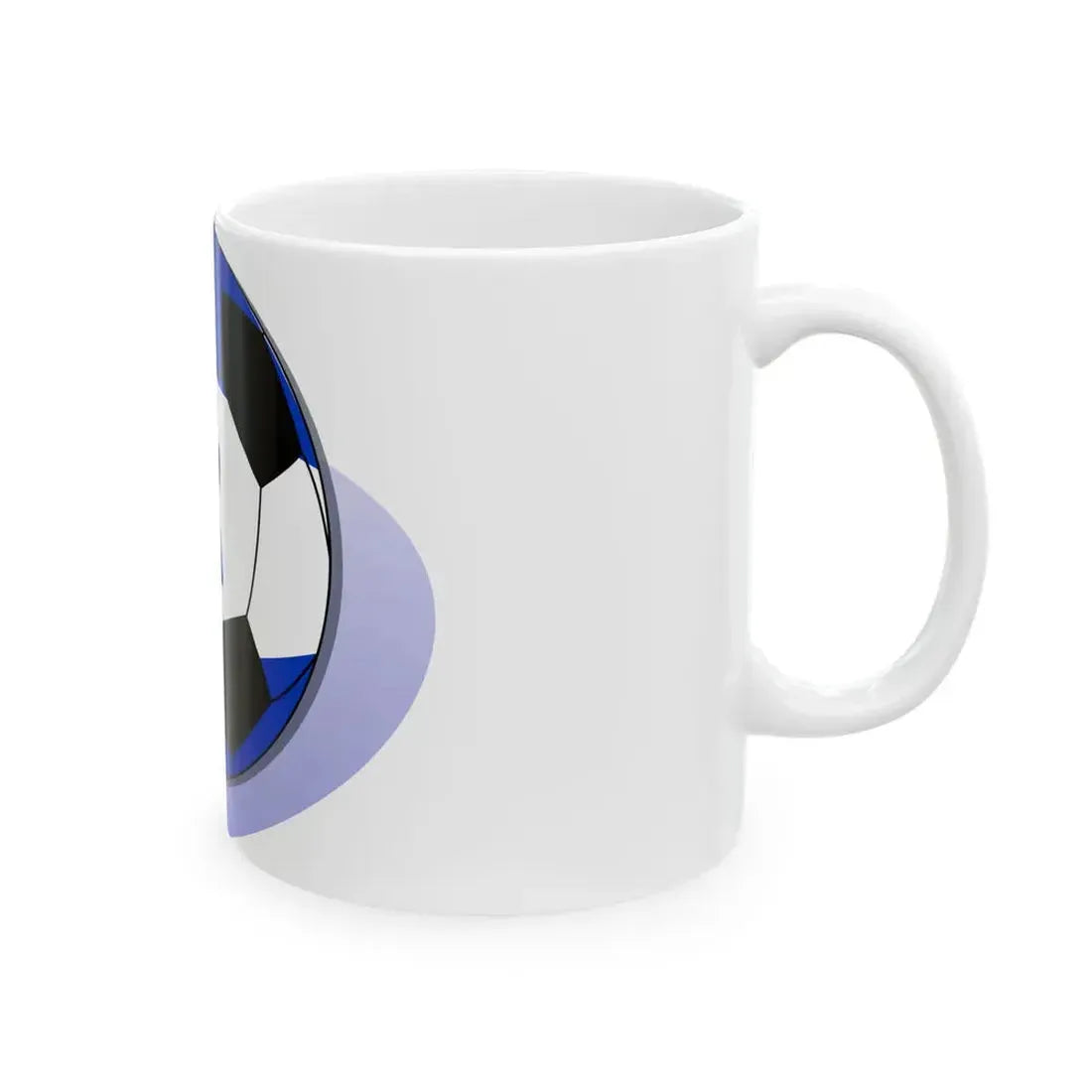 P Football Israel (Israel) White Coffee Mug - Go Mug Yourself