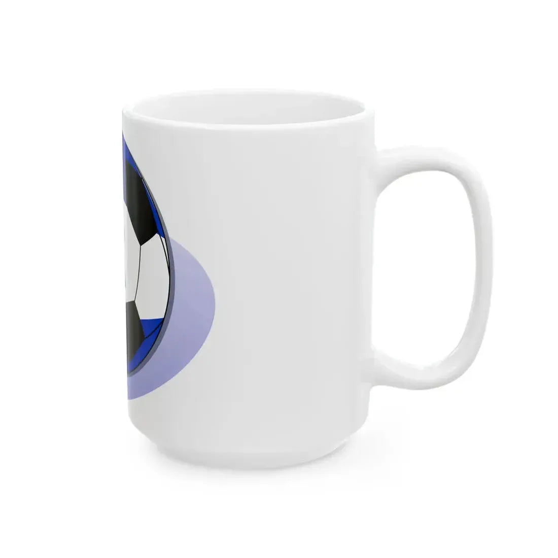 P Football Israel (Israel) White Coffee Mug - Go Mug Yourself